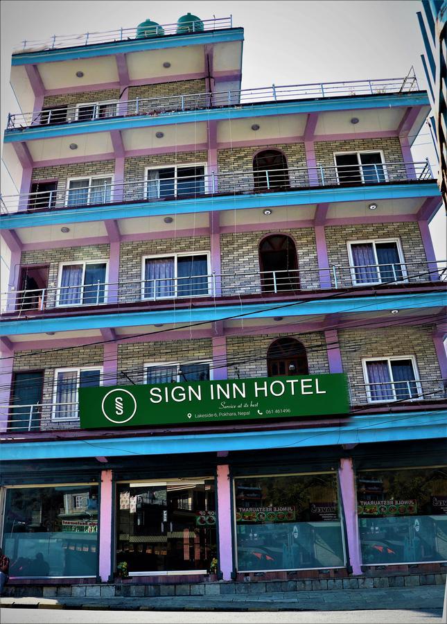 Oyo 193 Sign Inn Hotel Покхара Екстер'єр фото