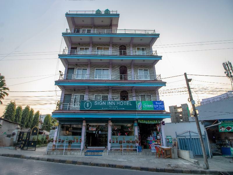 Oyo 193 Sign Inn Hotel Покхара Екстер'єр фото
